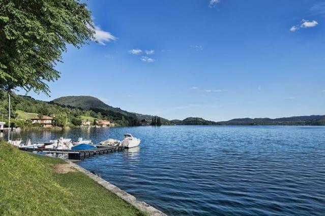 Casa Al Lago Omegna Bagian luar foto