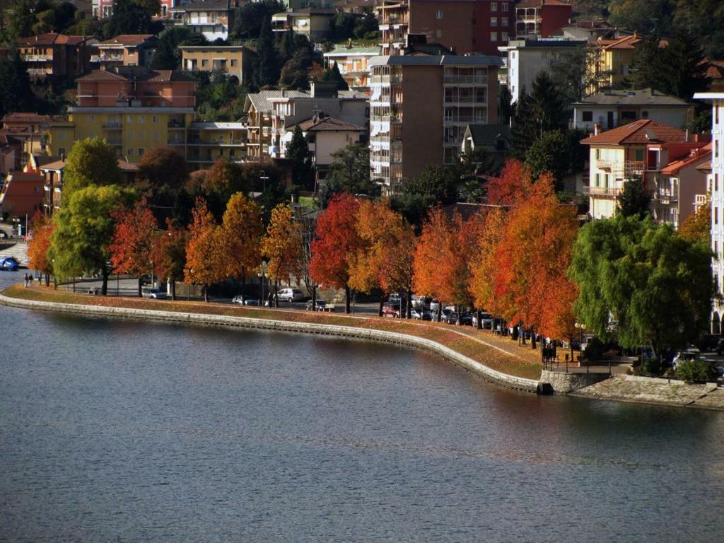 Casa Al Lago Omegna Bagian luar foto